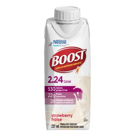 Boost 2.24 Calories Strawberry