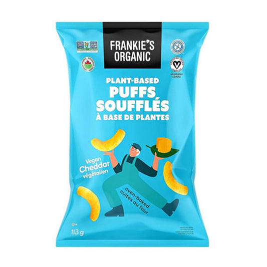 Frankie's Organics Plant Based Cheddar Puffs