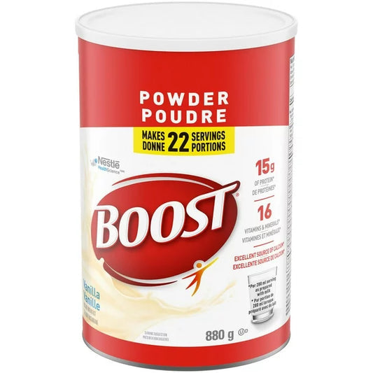 Boost Powder Vanilla 3 x 880g *S/O