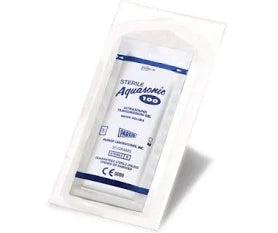 Aquasonic 100® (01-01) Ultrasound Transmission Gel, Clear , 20gm packet, Sterile - 48/Box
