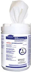 Virox Accel Intervention AHP® Wipes (1 min kill time) , 10in. x 10in. - 60/tub