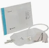 Conveen Security+ Contour Leg Urine Bag, Non-Latex, Fabric Leg Bag Straps, 10/Box
