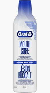 Oral-B Mouth Sore Special Care Oral Rinse, 473 mL