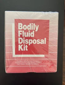 Bodily Fluid Disposal Kit