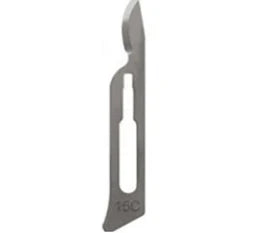 Scalpel Blade Only (Bard-Parker™) Disposable #15 - 50/Box