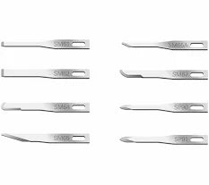 Scalpel Blade #64, Stainless Steel, Sterile 25/Box