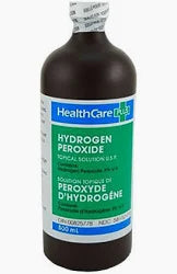 Hydrogen Peroxide, 500ml, 3%