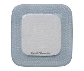 Biatain® Silicone Border Foam Dressing 4in. x 4in. (10x10cm), 10/Box