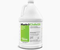 MetriCide 28, High-Level Disinfectant and Sterilant (2.5% glutaraldehyde) - 1 gallon