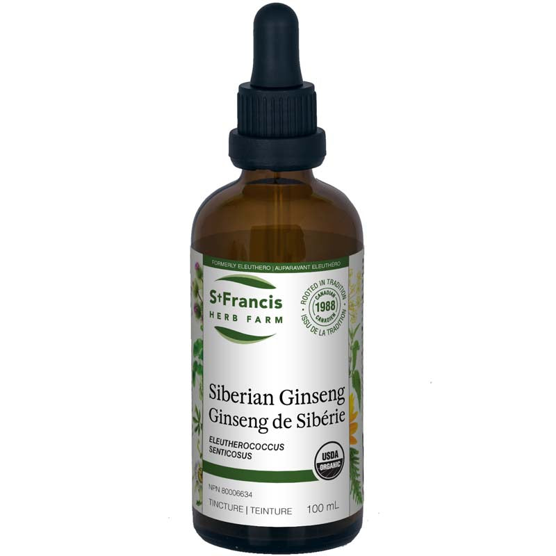 St. Francis: Siberian Ginseng