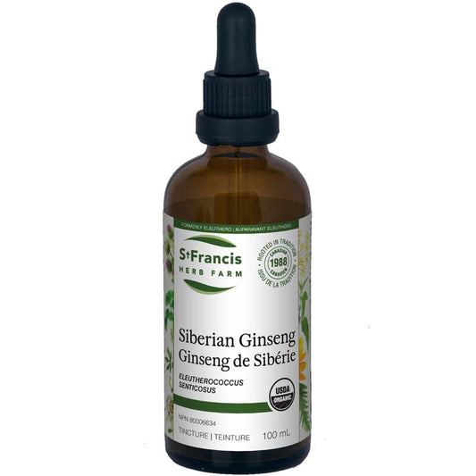 St. Francis: Siberian Ginseng