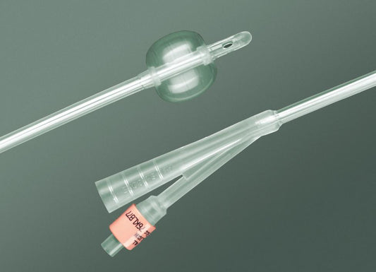 Silicone Foley Catheter 2 Way Uncoated