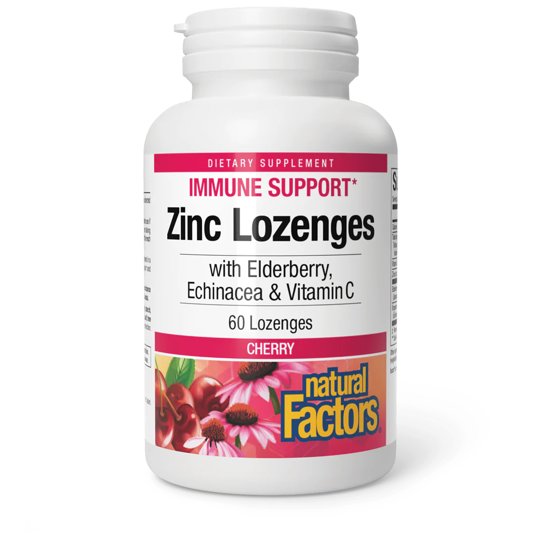 Natural Factors: Zinc Lozenges