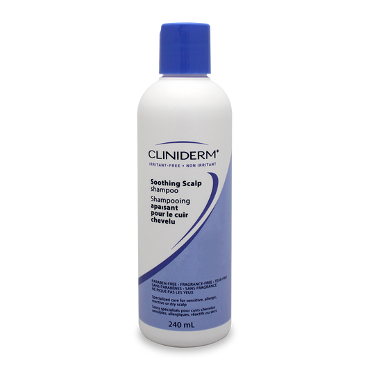 Cliniderm: Soothing Scalp Shampoo