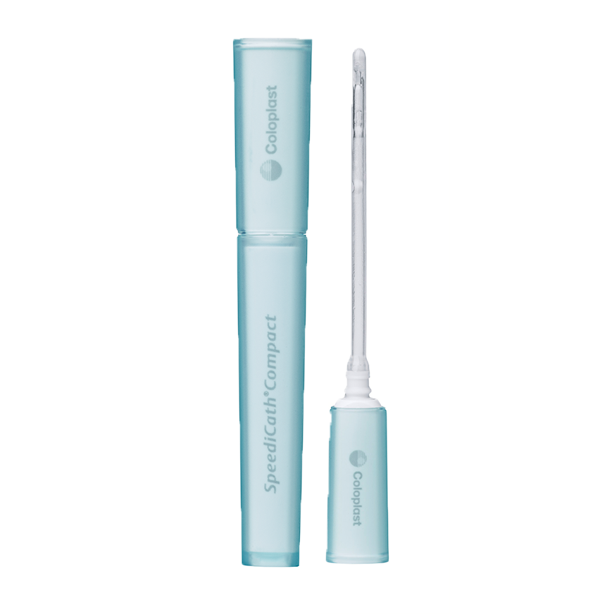 Speedicath®Compact Eve Hydrophilic Catheter, 10 Fr - Box Of 30