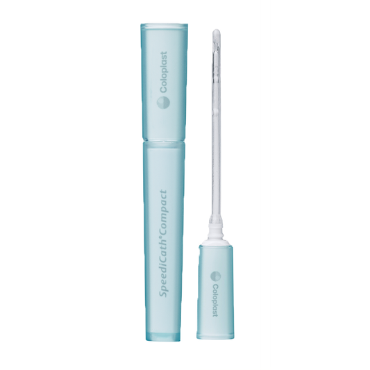 Speedicath®Compact Eve Hydrophilic Catheter, 12 Fr - Box Of 30