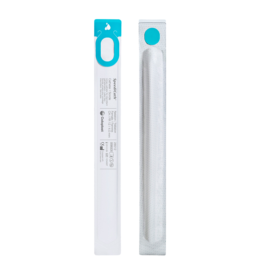 Speedicath®Standard Paediatric Straight Hydrophilic Catheter, 6 Fr - Box Of 30