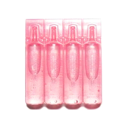 sterile saline vials 15mL