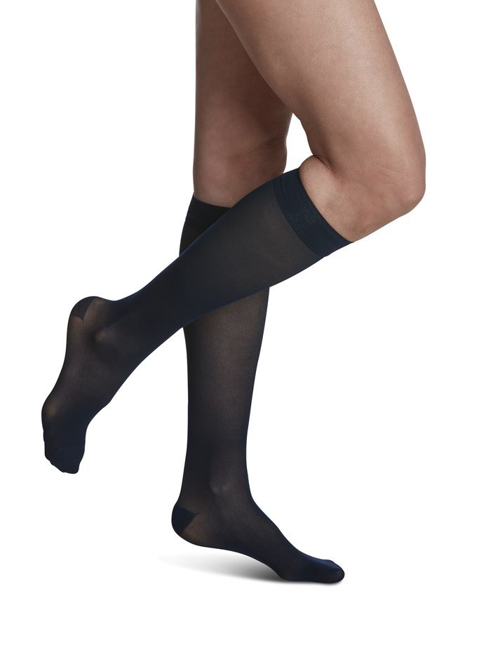 Womens Sheer Knee High 20-30mmHg