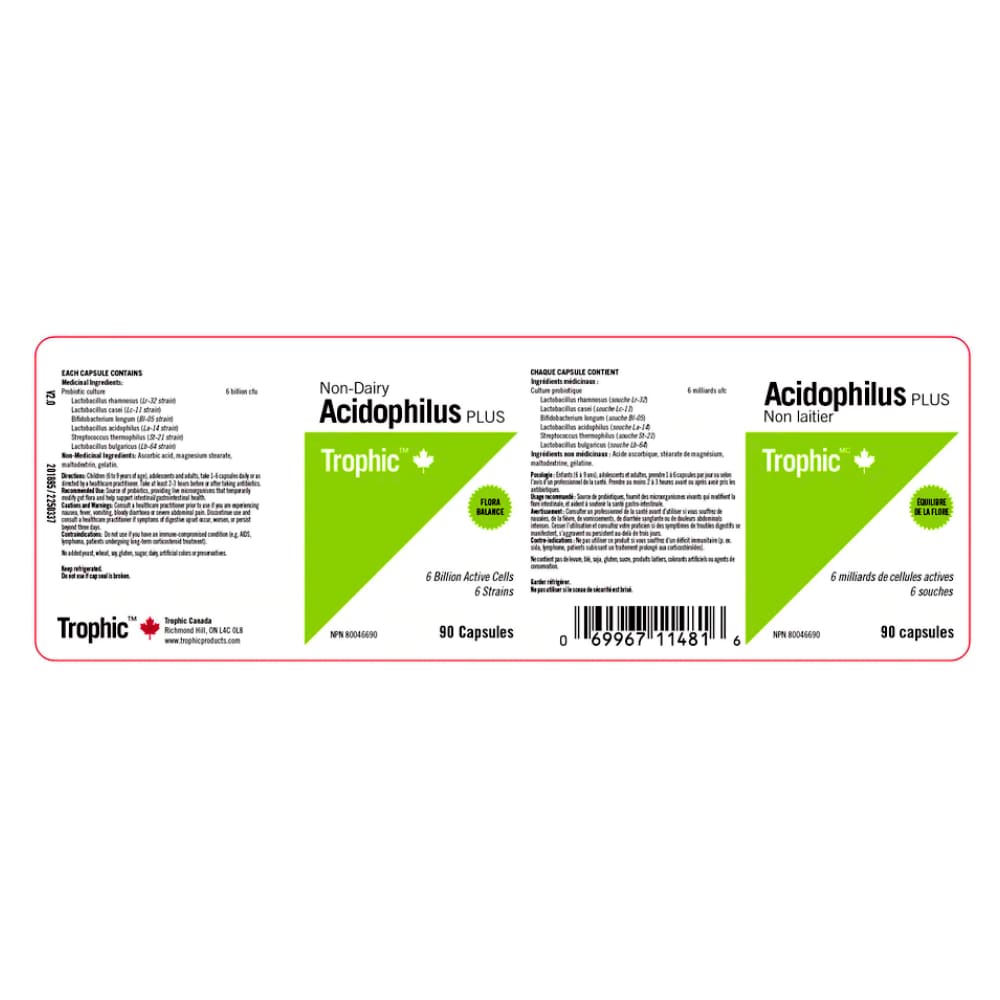 supports healthy intestinal microflora