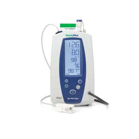 Ea/1 Welch Allyn Spot Vital Signs 400 Device With Surebp Nibp, Suretemp Plus Thermometer And Nonin Pulse Oximeter
