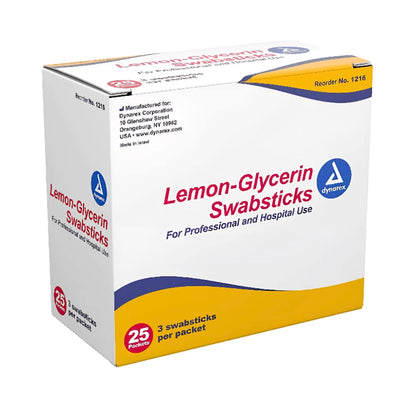 swabs for limited oral intake