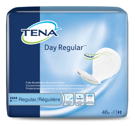 Tena Day Regular - 92/Case