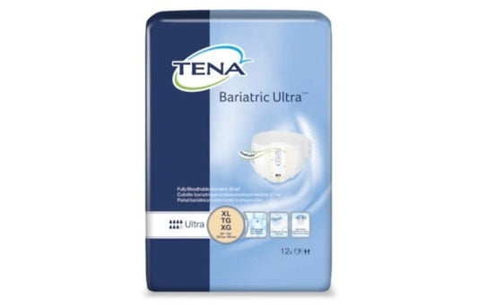 Tena Bariatric Brief 3XL 8/bg - Single