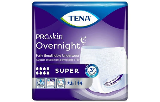 Tena ProSkin Overnight Super Underwear