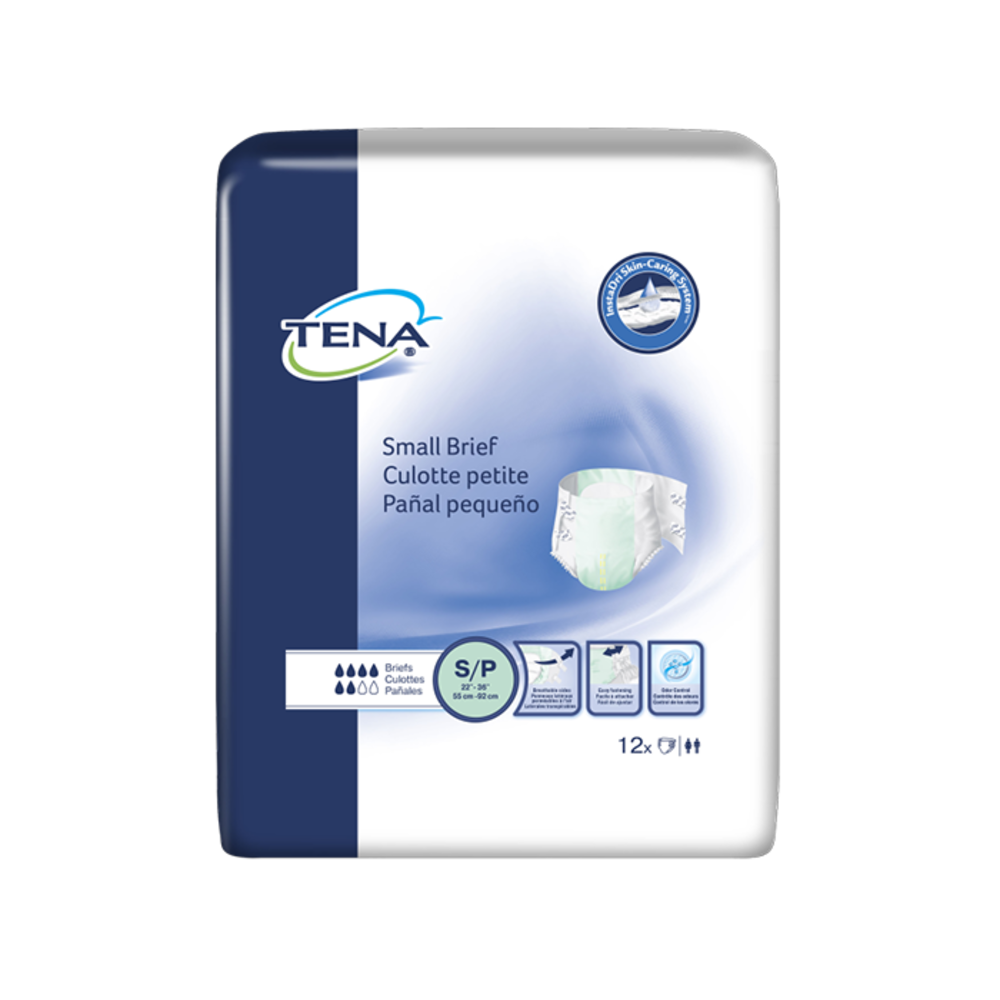 TENA Small Briefs 8/Box