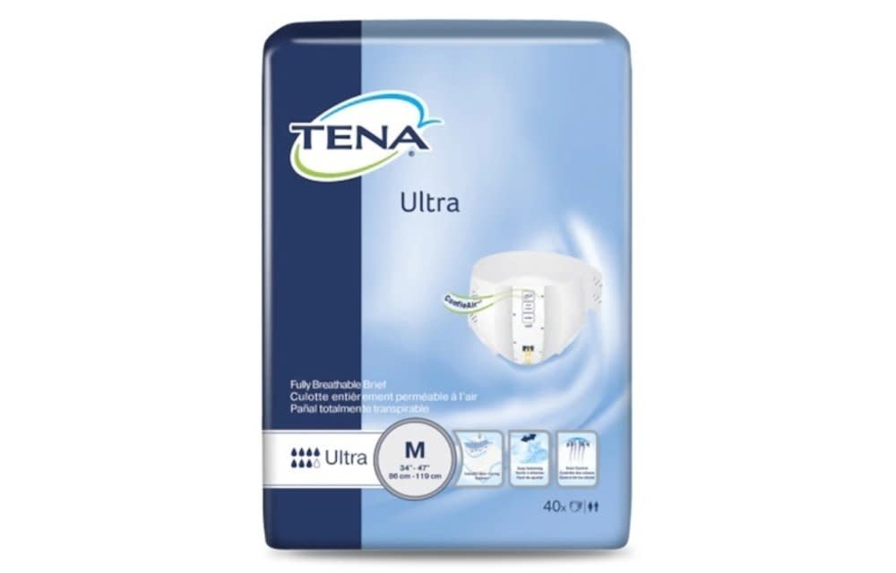 Tena Stretch Ultra Brief Medium 2/Box