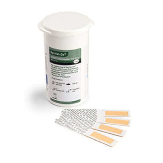 Revital-Ox® Resert® High-level Disinfectant - Test Strip, (Bottle of 60)