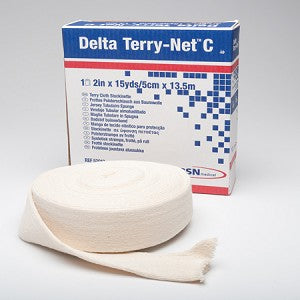 Bx/1 Delta Terry-Net S Synthetic Terry Cloth Stockinette 12.5Cm X 13.5M