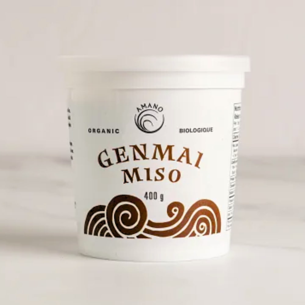 traditionally aged miso paste