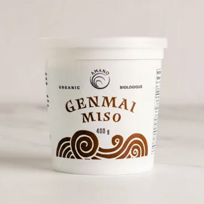 traditionally aged miso paste