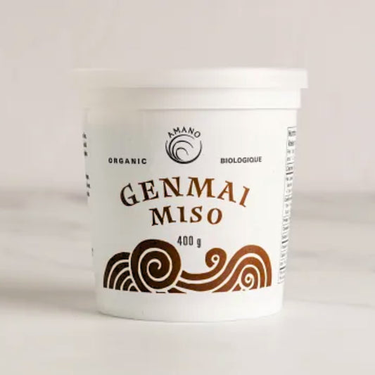 traditionally aged miso paste