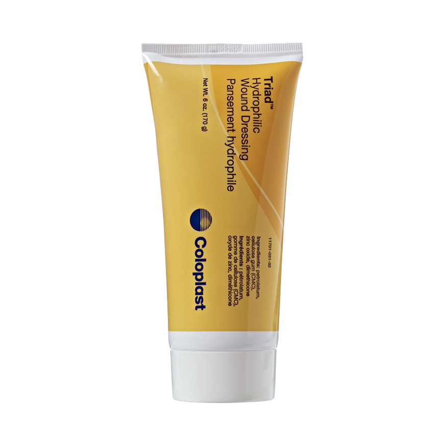 Ea/1 Triad Hydrophilic Wound Dressing Paste, Sterile, Size 6 Oz (170G) Tube