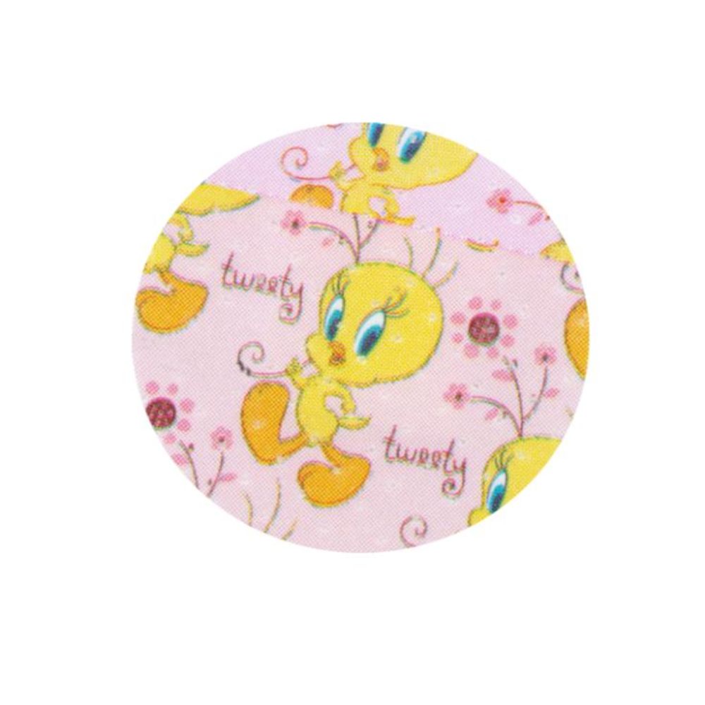 Looney Tunes™ Children's Character Adhesive Bandages, Spot - 7/8", Tweety (Box 100 pcs)