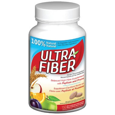 Ultra-Fiber: Ultra Fiber | 150 Caplets