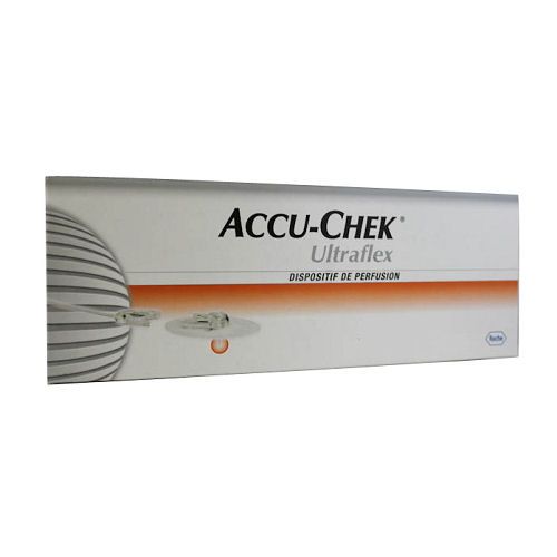 Accu-Chek Ultraflex Ii 24in 1mm - Box Of 10