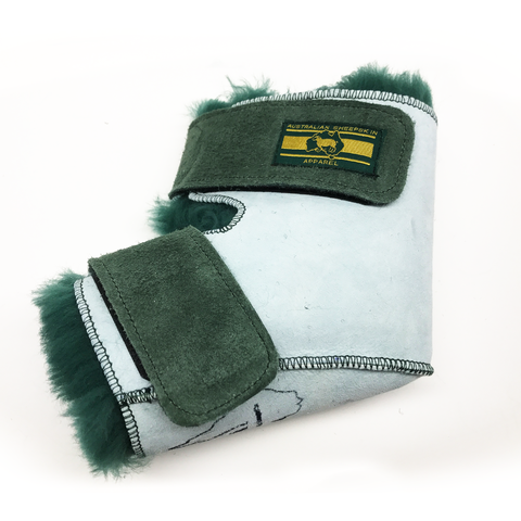 Australian Sheepskin Apparel Heel Protectors (pair)