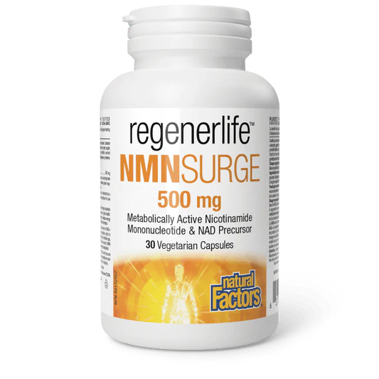 Natural Factors: RegenerLife NMNSurge 500mg