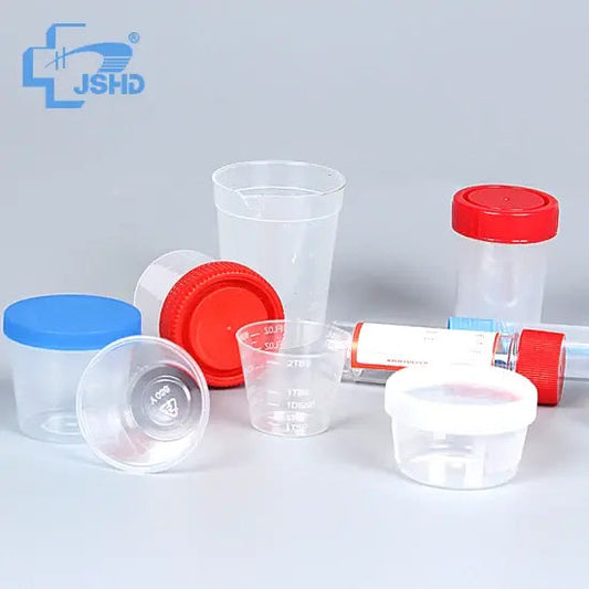 Bx/100 Specimen Container, 90Ml Clear, Sterile W/ O-Ring Cap