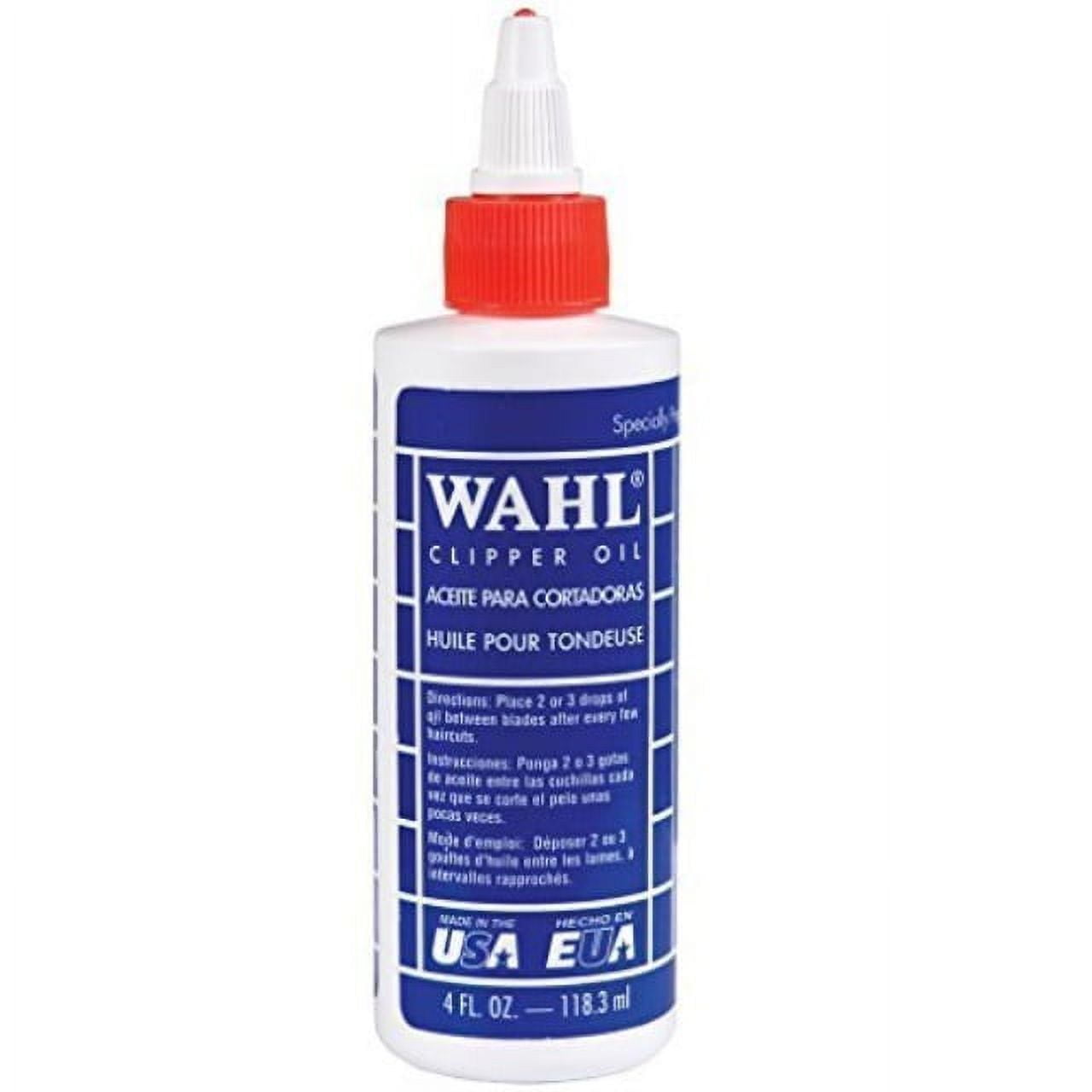 wahl clipper oil