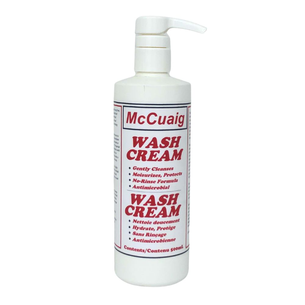McCuaig Wash Cream, 500mL
