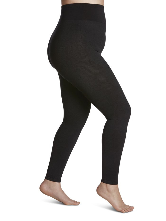 Womens Soft Silhouette Leggings 15-20mmHg