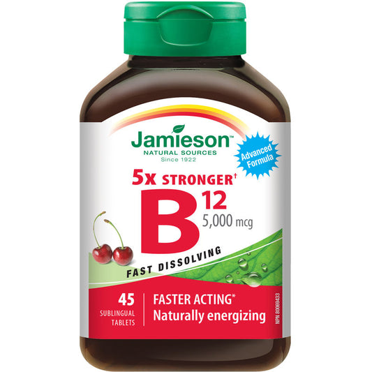 Vitamin B12 5,000 Mcg