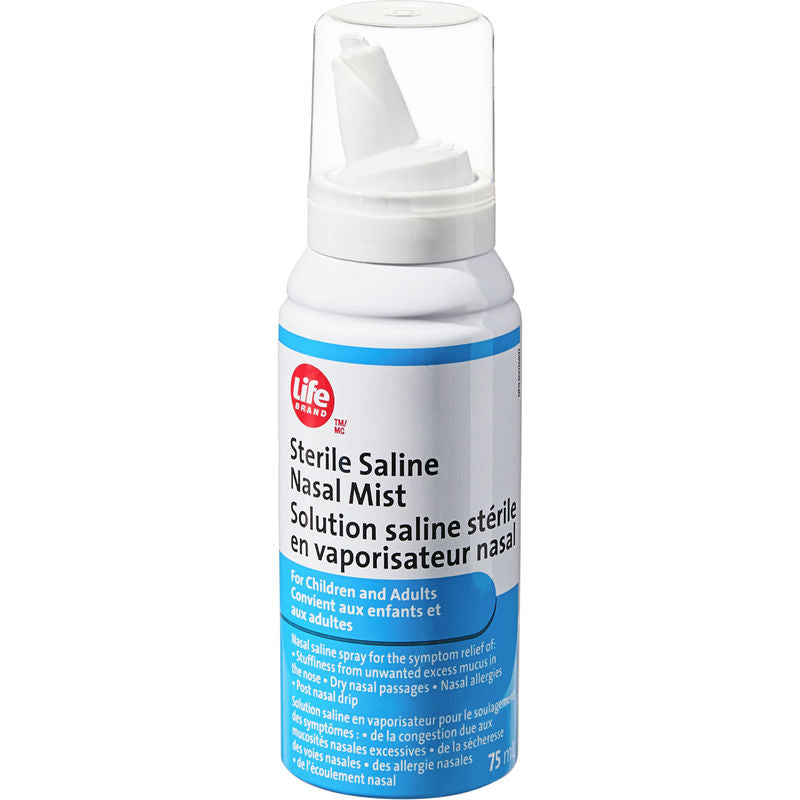 LB Sterile Saline Nasal Mist