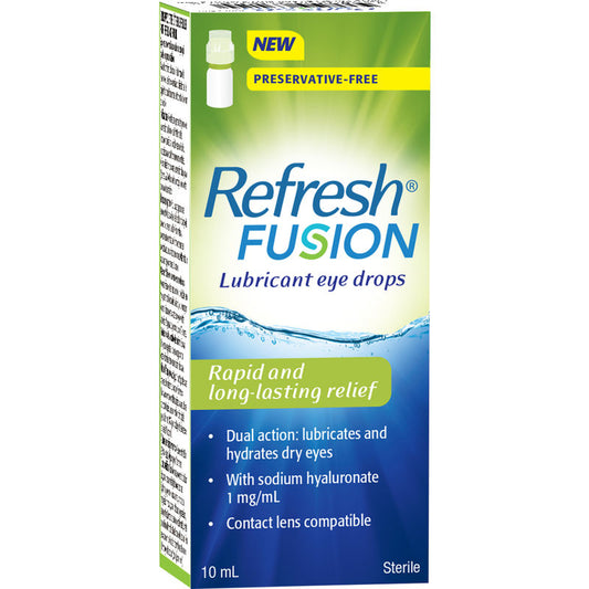 Refresh Fusion MDPF