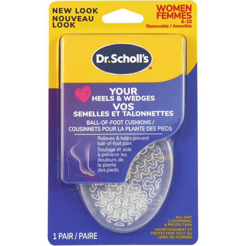 Dr. Scholl’s® Stylish Step® Ball of Foot Cushions for High Heels, Women's, One Pair